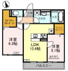 Brillanteの物件間取画像